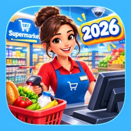Supermarket Master Simulator のアイコン