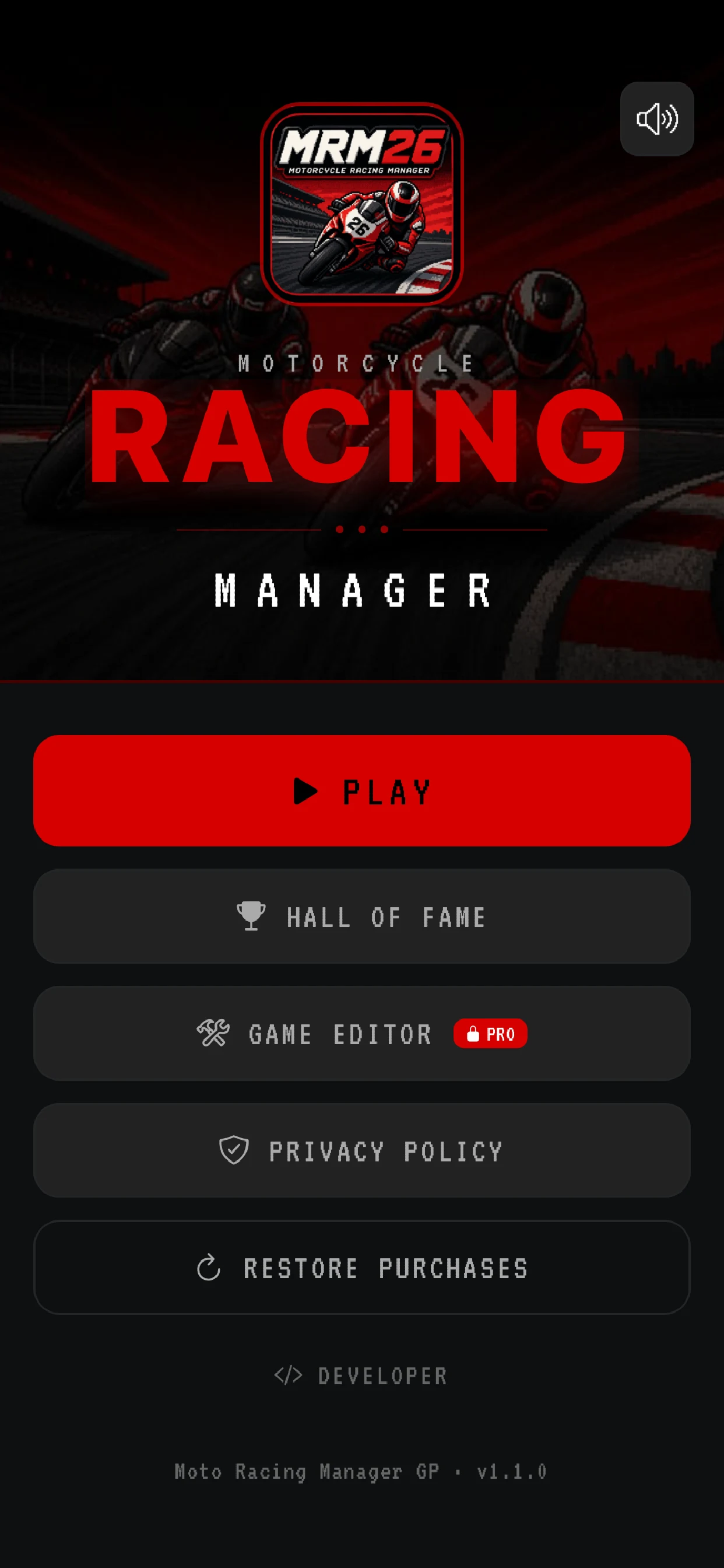 Moto Racing Manager GP screenshot